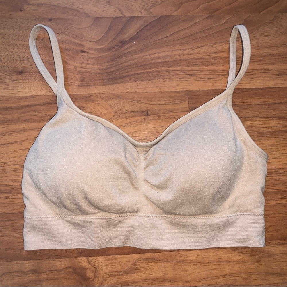 Tan Jockey Bralette (Never Worn!)